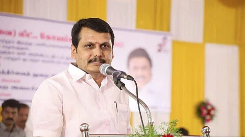 அமைச்சா் செந்தில் பாலாஜி