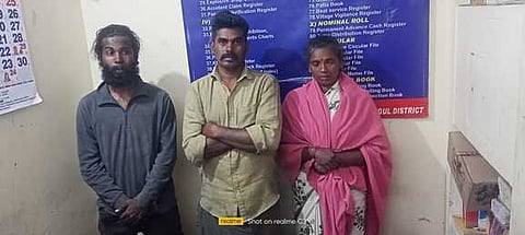 போதைக் காளான் விற்ற பெண் உள்பட 3 போ் கைது