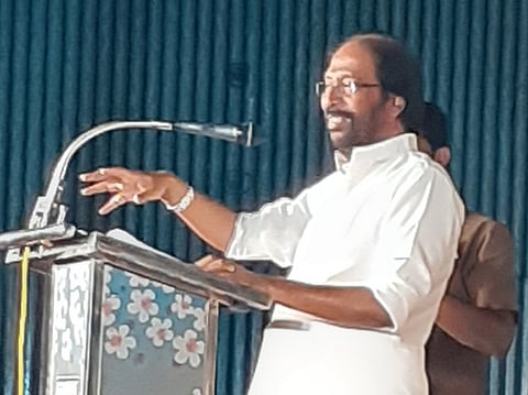 மணிப்பூருக்கு உடனடியாக அனைத்துக் கட்சி குழுவை அனுப்ப வேண்டும்: திருச்சி சிவா எம்.பி.