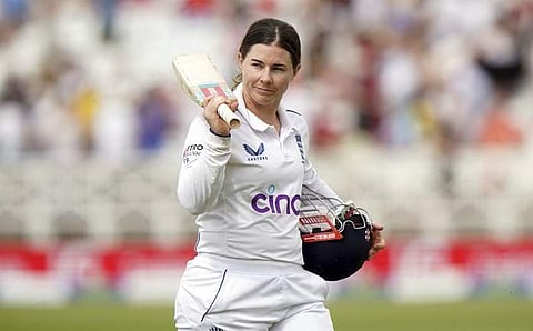 இங்கிலாந்து அணிக்காக இரட்டை சதமடித்த முதல் வீராங்கனை!   