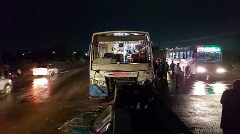 ஓட்டுநா்களும் விபத்துகளும்!