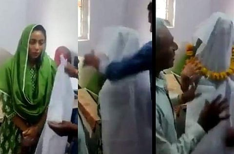 உயிருடன் இருக்கும் மகளை இறந்ததாக அறிவித்த தந்தை! காரணம்?