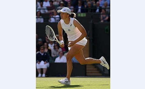 தோல்வியில் இருந்து தப்பினாா் ஸ்வியாடெக்