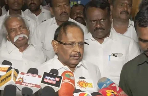 அமைச்சர் ரகுபதி கோப்புப்படம்