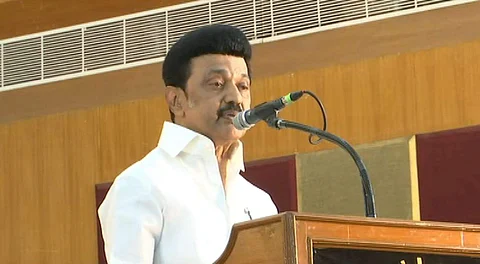 தமிழக முதல்வர் மு.க.ஸ்டாலின்