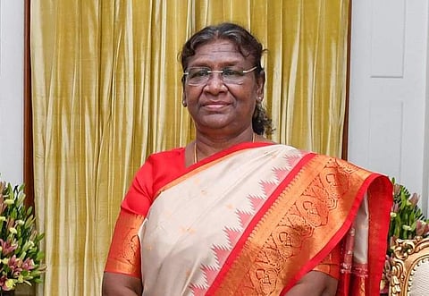 கொல்கத்தாவில் குடியரசுத் தலைவர் முர்மு!