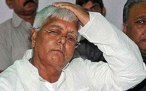 அலட்சியம் காரணமாகவே அதிக உயிரிழப்புகள் ஏற்பட்டுள்ளன: லாலு பிரசாத் யாதவ்