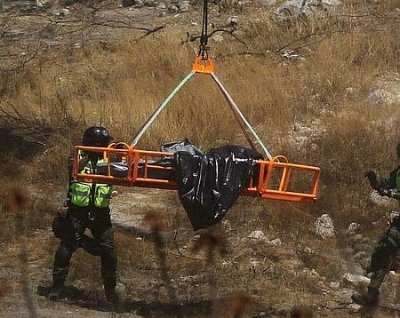 மெக்ஸிகோமனித உடல்கள் அடங்கிய45 பைகள் கண்டெடுப்பு