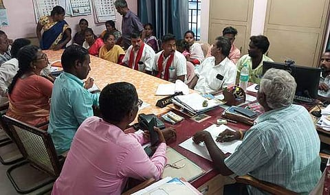 சாலை மறியல் வாபஸ்