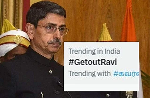 இணையத்தில் டிரெண்டாகும் ஆளுநரே வெளியே போ ஹேஷ்டேக்!
