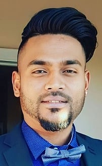 விபத்தில் உயிரிழந்த மென்பொறியாளா் காா்த்திக்.