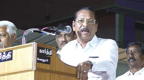 அமைச்சரவையை அமைக்கும் அதிகாரம் ஆளுநருக்கு கொடுத்து யார்? - ஆர்.எஸ்.பாரதி கடும் விமர்சனம்