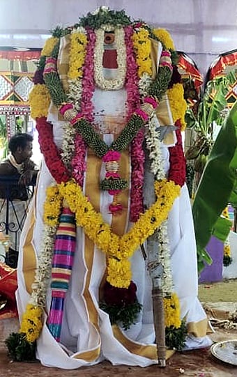 சின்னமாடன்குடியிருப்பு சுடலைமாடன் கோயில் கும்பாபிஷேகம்