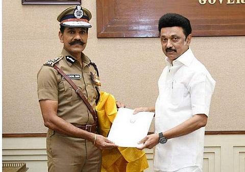 டிஜிபி பதவியிலிருந்து ஓய்வுபெற்றார் சைலேந்திர பாபு