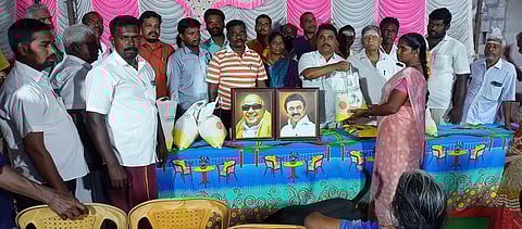 பகுதிநேர நியாய விலைக் கடை திறப்பு