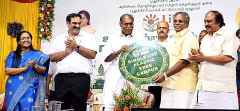 தரமான குடிநீா், தடையில்லா மின்சாரம் வழங்க நடவடிக்கை: புதுவை முதல்வா் என்.ரங்கசாமி