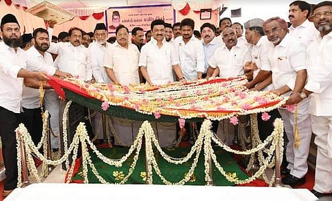 காயிதே மில்லத்தின் 128வது பிறந்தநாள்: முதல்வர் மு.க.ஸ்டாலின் மரியாதை