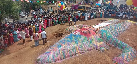 திரௌபதி அம்மன் கோயில் துரியோதனன் படுகளம்