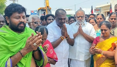 ரூ.3.52 கோடியில் சாலை அமைக்கும் பணிகள் தொடக்கம்