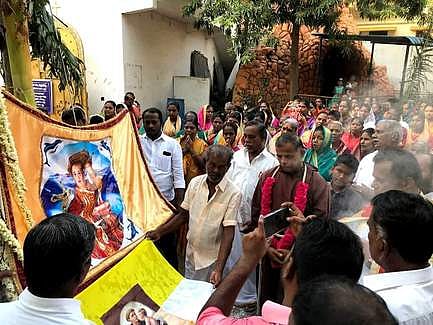 புனித அந்தோணியாா் ஆலயத்தில் வருடாந்திர திருவிழா கொடியேற்றம்