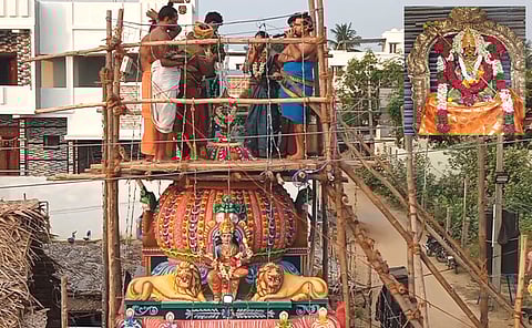 ஸ்ரீமகா மாரியம்மன் கோயில் குடமுழுக்கு