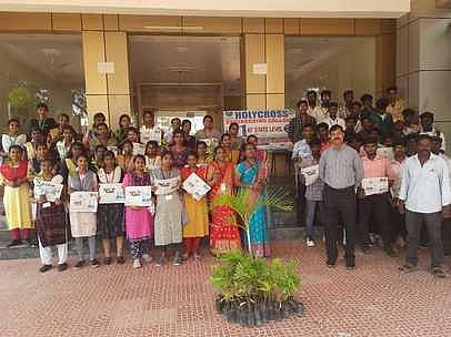 மீனாட்சிபட்டி கல்லூரியில் மரக்கன்று நடும் விழா