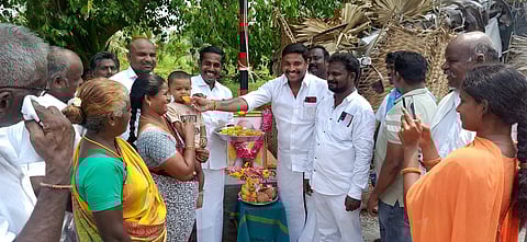 இடங்கணசாலையில் கருணாநிதி 100-ஆவது பிறந்த நாள் விழா