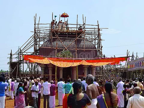 கோவிலூர் தென் சபாநாயகர் கோயில் குடமுழுக்கு விழா