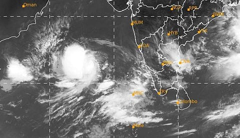 தீவிரப் புயலாக வலுப்பெற்றது பைபார்ஜாய்!