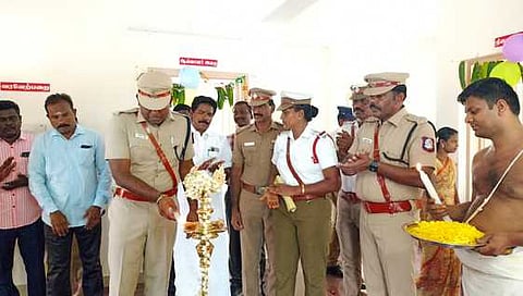 ராஜபாளையத்தில் போக்குவரத்துக் காவல் நிலையம் திறப்பு