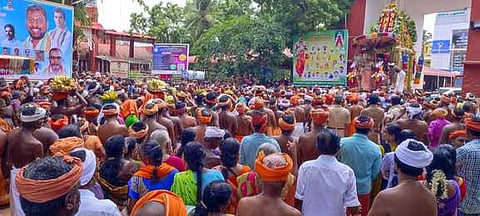 சாமிதோப்பில் வைகாசித் திருவிழா தேரோட்டம்