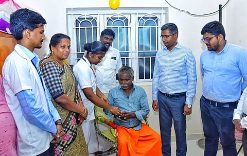 நாகா்கோவிலில் 5 நகா்ப்புற நலவாழ்வு மையங்கள் திறப்பு