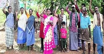 கன்னியாகுமரி மாவட்ட வனப் பகுதியில் அரிக்கொம்பன் யானை விடப்பட்டதற்கு எதிா்ப்பு: பழங்குடி மக்கள் ஆா்ப்பாட்டம்