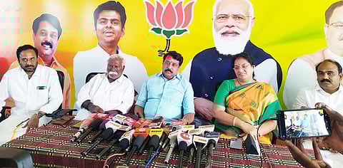 பாஜக ஆட்சியில் உள்கட்டமைப்பு வசதிகள் மேம்படுத்தப்பட்டுள்ளன: நயினாா் நாகேந்திரன் எம்எல்ஏ