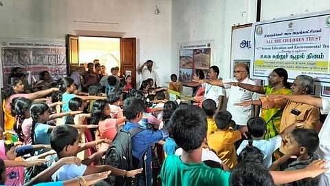 உலக சுற்றுச்சூழல் தின சிறப்பு போட்டி பரிசளிப்பு