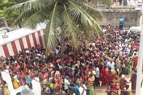 அகத்தியம்பள்ளி அகத்தியா் கோயில் குடமுழுக்கு