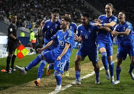 இறுதி ஆட்டத்தில் இத்தாலி - உருகுவே பலப்பரீட்சை