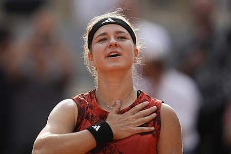 சாய்க்கப்பட்டாா் சபலென்கா; முன்னேறினாா் முசோவா