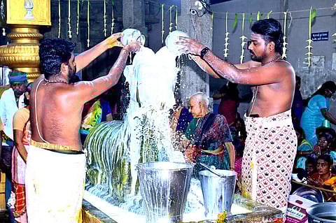 சனி பிரதோஷம்: சிவாலயங்களில் சிறப்பு பூஜை