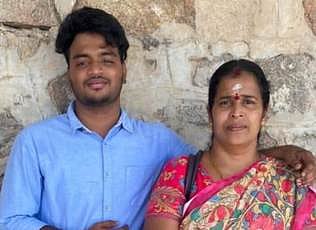 விபத்தில் உயிரிழந்த தருண்ராஜ், பரிமளா.