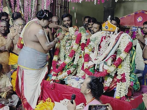 மாங்கனித் திருவிழா: காரைக்கால் அம்மையார்  திருக்கல்யாணம்!