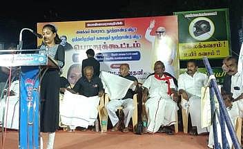 பொன்னமராவதியில்திராவிடா் கழகப் பொதுக்கூட்டம்