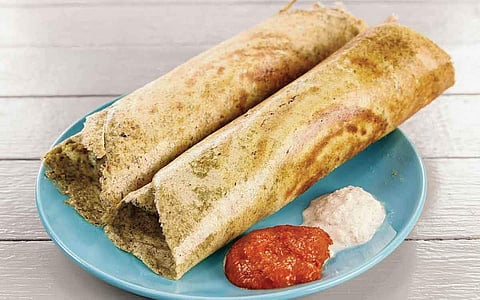 பாசிப்பருப்பு தோசை / மூங் தால் சீலா