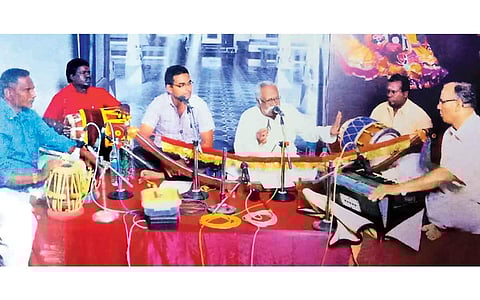 92 வயதில் வில்லிசை!