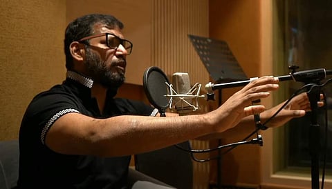 இறுதிக்கட்ட பணிகளில் மார்க் ஆண்டனி