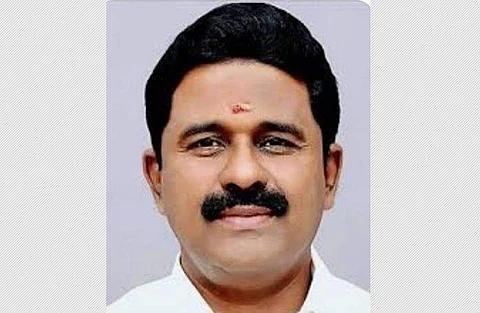 முன்னாள் அமைச்சர் ஆர்.காமராஜ்