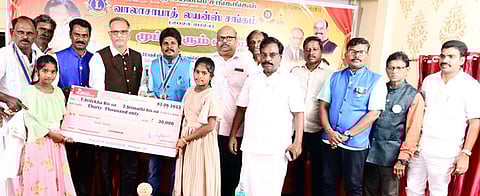 அரிமா சங்க நிா்வாகிகள் பதவியேற்பு