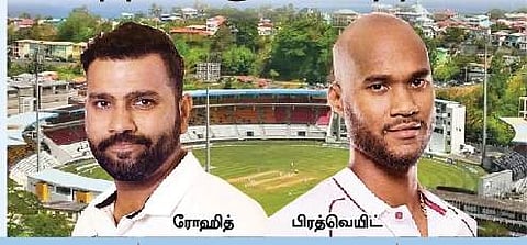 மே.இ. தீவுகளுடனான முதல் டெஸ்ட் இன்று தொடக்கம்- மாற்றங்களுடன் முன்னேறும் முனைப்பில் இந்தியா