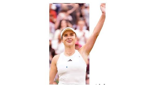 ஸ்வியாடெக்கை சாய்த்தாா் ஸ்விடோலினா