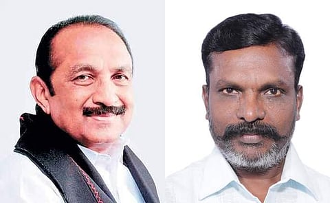 வைகோ | திருமாவளவன்